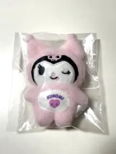 【新品未開封】サンリオ クロミ シークレットマスコット 全身スーツピンク