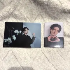 原因は自分にある。杢代和人 トレカ生写真セット 53弾　輪廻の箱庭 げんじぶ