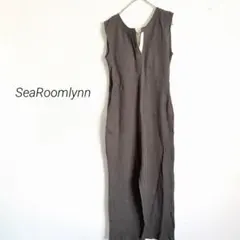 SeaRoomlynn C/L 2FACEタンクロンパース チャコールグレー Sのサムネイル
