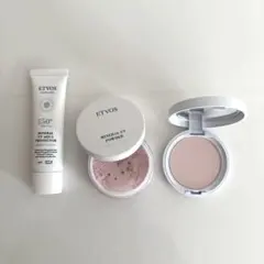 【セット売り】ETVOS エトヴォス ミネラルUVシリーズ 下地＆パウダー2種