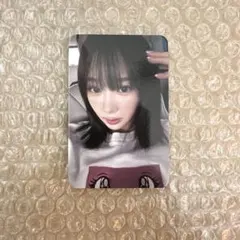 aespa drama サノク トレカ ジゼル aespa drama ニンニン ジゼル ユニット トレカ - メルカリ