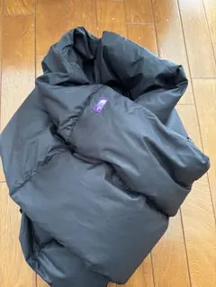 ノースフェイス ダウン ボリュームマフラー ブラック 黒 ナナミカ ユニセックス