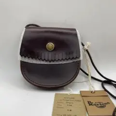 ドクターマーチン　レザー コインケース　ポーチ　小銭入れ　財布　サコッシュ　新品