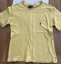 ラルフローレン　ポロシャツ生地のTシャツ