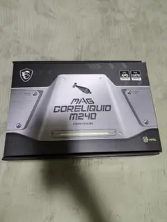 MSI MAG CORELIQUID M240 水冷CPUクーラーのサムネイル