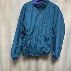 パタゴニア patagonia USA製 シェルドシンチラジャケット 90s