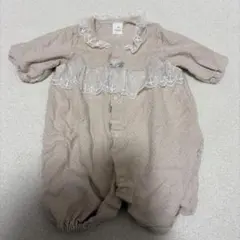 Cottoli ロンパース ツーウェイオール 50〜60cm 新生児