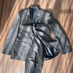 【ウォッシャブル】高性能素材スーツ mr.junko XL 大きいサイズ　AB7