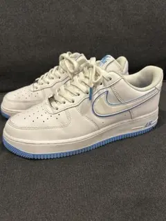 NIKE エアフォース1 27.5cm UNC ホワイト