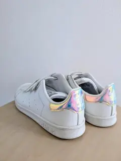 adidas スタンスミス ベルクロ ホワイト 21cm