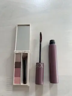 マスカラとアイブロウセット