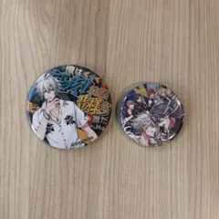 ヒプノシスマイク 缶バッチ