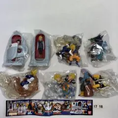HG ドラゴンボールZ イマジネイションフィギュア6 全7種 コンプセット