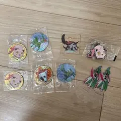 くら寿司 ポケモン ビッくらポン ラバーキーホルダー、マグネットのサムネイル