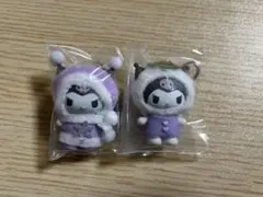 ちびっとも クロミ 雪の精 和菓子 サンリオ