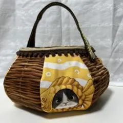 コヤンイサムチョン パンねこちゃんにぎやかトート ハンドメイド