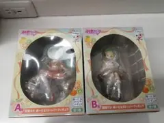 フリューくじ 初音ミクA賞　初音ミク　B賞鏡音リン　ぬーどるストッパーフィギュア