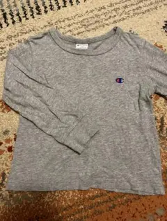‼️ 2点 チャンピオン ロンT長袖120 グレーとブラック黒 まとめ売り
