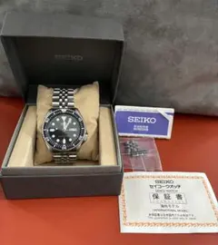SEIKO 自動巻き ダイバーズウォッチ