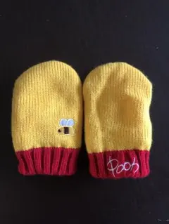 ディズニー プーさん ミトン 子供用 未使用
