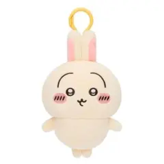 新品タグ付き ちいかわ まるぷわマスコット うさぎ