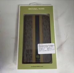 E27）MICHAEL KORS iPhone12/12pro用手帳型ケースのサムネイル