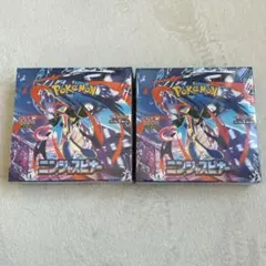 ポケモンカードゲーム　ニンジャスピナー　メガシンフォニア　BOX シュリンク付き ポケモンカードゲーム ニンジャスピナー MEGA 拡張パック ニンジャ