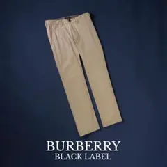 BURBERRY BLACKLABEL 正規チノパン バーバリーブラックレーベルのサムネイル