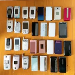 携帯電話、スマホセット　ジャンク品　　　　　　　　　　292 携帯電話、スマホセット ジャンク品 292 - メルカリ