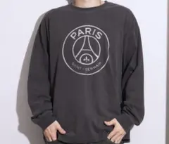 「Paris Saint-Germain」ヴィンテージピグメント加工Tシャツのサムネイル