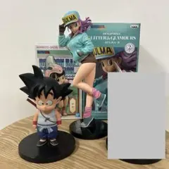 ドラゴンボール　コレクション　孫悟空　GLITTER&GLAMOURS ブルマのサムネイル
