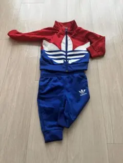 adidas ベビー トラックスーツ 上下セットのサムネイル