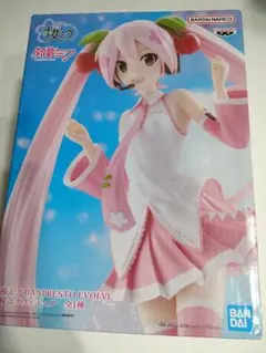 新品未開封✦桜ミク BANPRESTO EVOLVE シリーズフィギュア