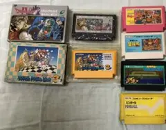 ファミコンソフト6本セット