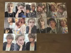 BTS V テテ　ソロアルバム Layover 3形態トレカ15枚セット