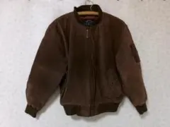 90s BUGLE BOY USA A2 フライトジャケット 羊革 ラムレザー 61pQa0wXvCL._AC_SX569_.jpg
