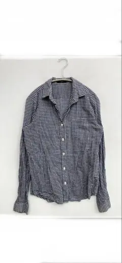 ROSSO 長袖 ギンガムチェック シャツ ブラウスのサムネイル