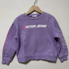 SISTER JENNI パープル トレーナー130
