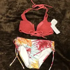 定価14,300円 新品 ピンキーアンドダイアン 水着 M ビキニ 2点 9号