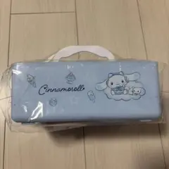 サンリオ シナモロール 当りくじ 小物入れ 水色 シロ太 シナモンのサムネイル