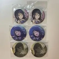 星乃一歌　グリッター缶バッジ　グリ缶　缶バッジ　特典