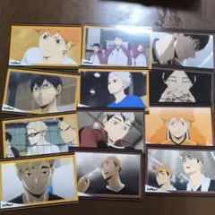ハイキュー!! フォトカード 12枚セット