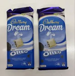 Cadbury Dream 2個セット　キャドバリー ドリーム ウィズ オレオのサムネイル