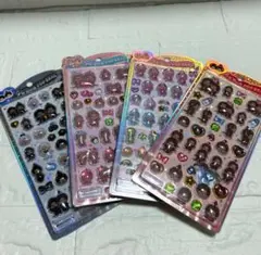【正規品/新品未開封】モンチッチうるちゅるポップシール4点セット