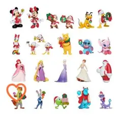 Happyくじ DISNEYクリスマスオーナーメントくじ2025 ニック