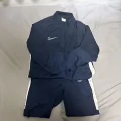 Lサイズ ナイキ アカデミー25 サッカージャージ上下 ネイビー - メルカリ