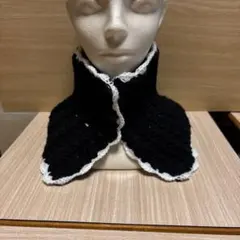 手編みスヌード