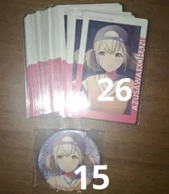 プロセカ　小豆沢こはね　wl　グリッター缶バッジ　39A　エピカ　20C