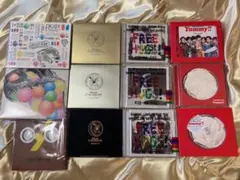 キスマイ　アルバム11枚　シングル36枚セット　まとめ売り