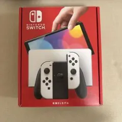 【美品】Nintendo Switch 有機ELモデル ホワイト　本体